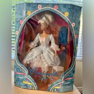 Cinderella Glass Slipper Ballet doll